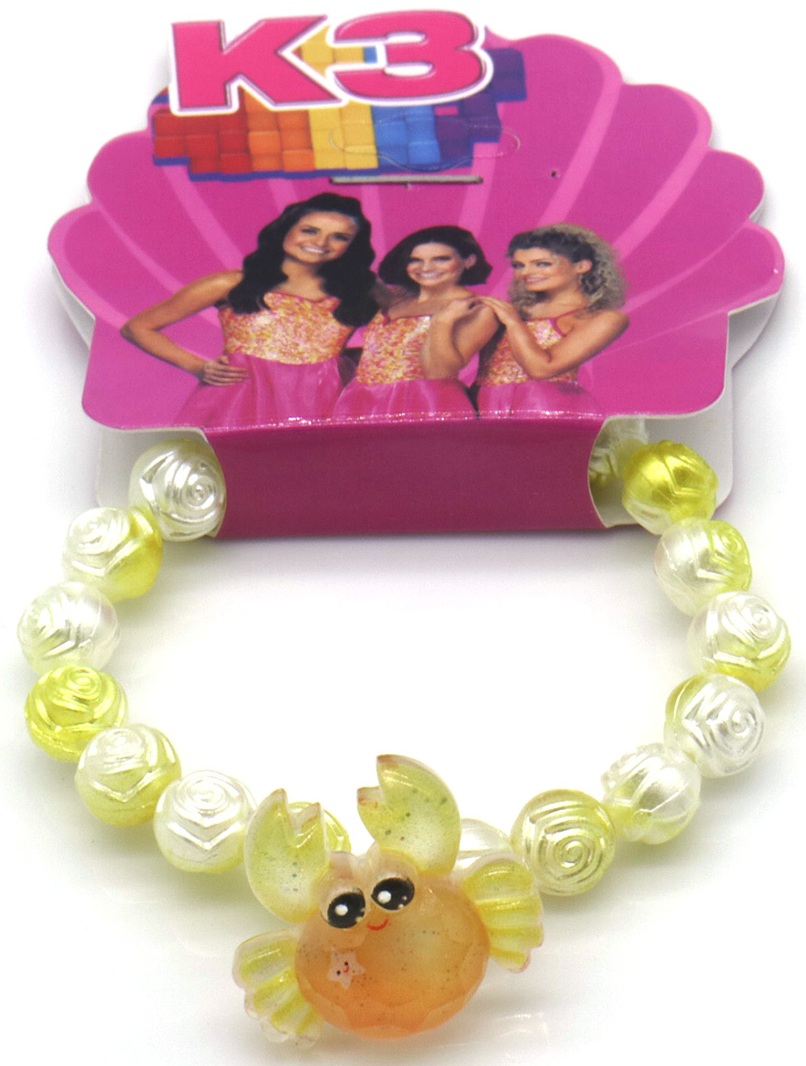 B-E11.2  K3-ZSB004 Armband K3 Zeesterren