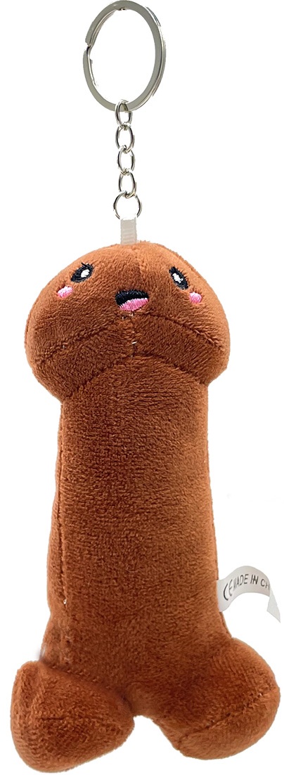 R-O4.1 TOY1151-003 Plush Keychain Penis 15cm