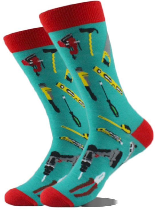 S-F2.1 SOCKS2607-012 Pair of Socks Size 38-45 Tools