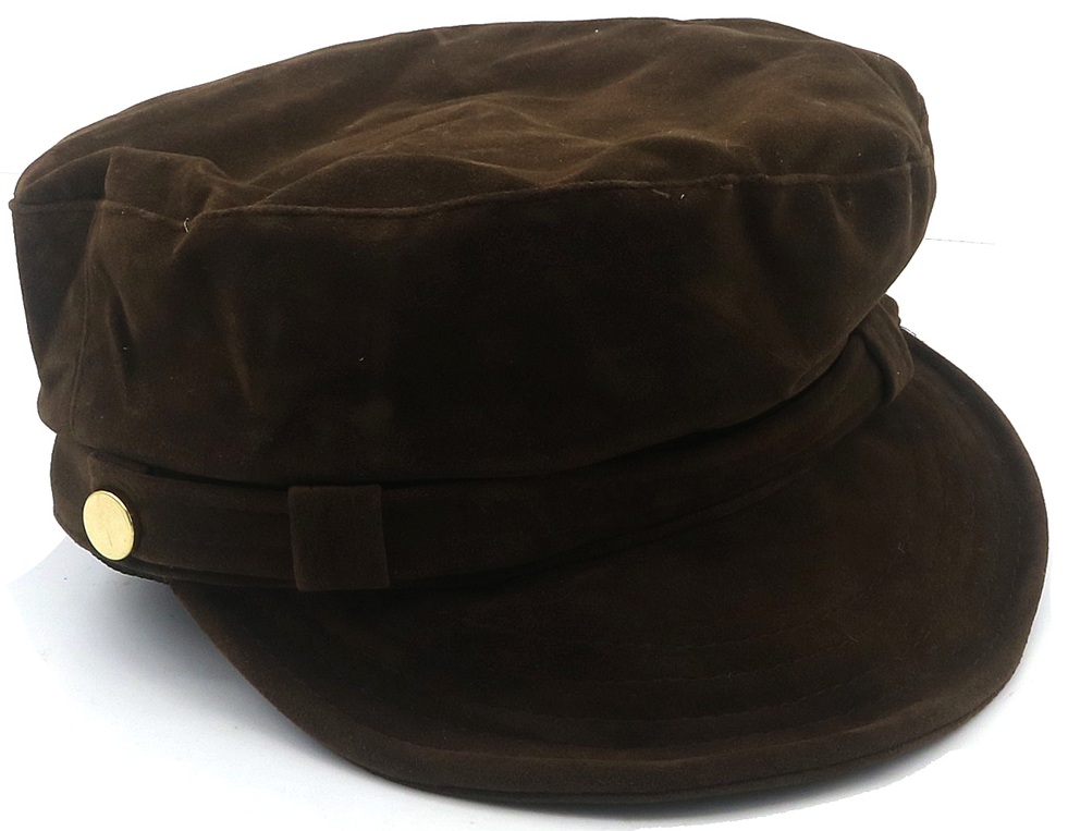 K-F6.2 HAT1103-003-3 Sailor Cap Brown