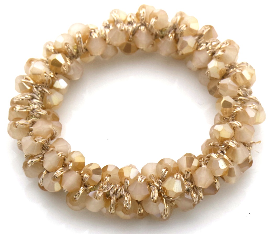 D-D7.2 H920-002-1 Hair Elastic Glassbeads