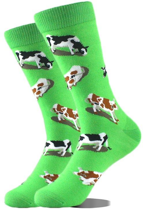 S-J2.3 SOCKS2607-008 Pair of Socks Size 38-45 Cows