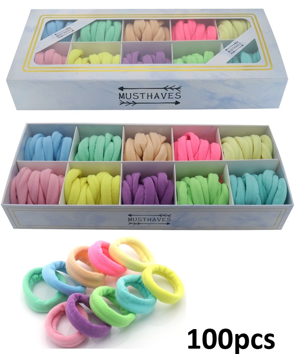 L-C6.1  H922-001-3 Elastics Mixed in Box - 100pcs L-C6.1  H922-001-3 Elastics Mixed in Box - 100pcs