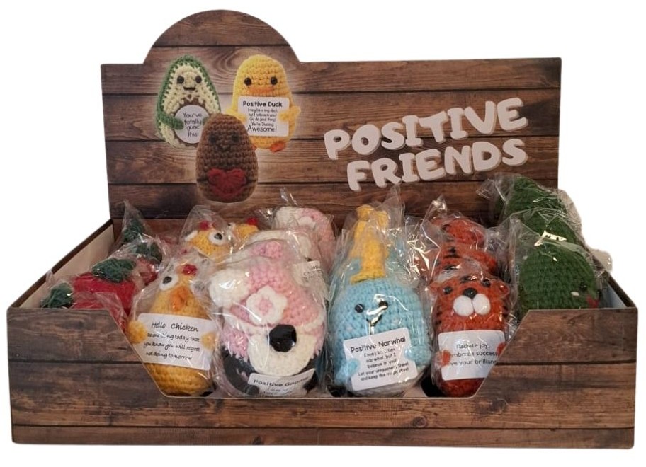 R-E6.2 Positive Friends in Display - 24pcs