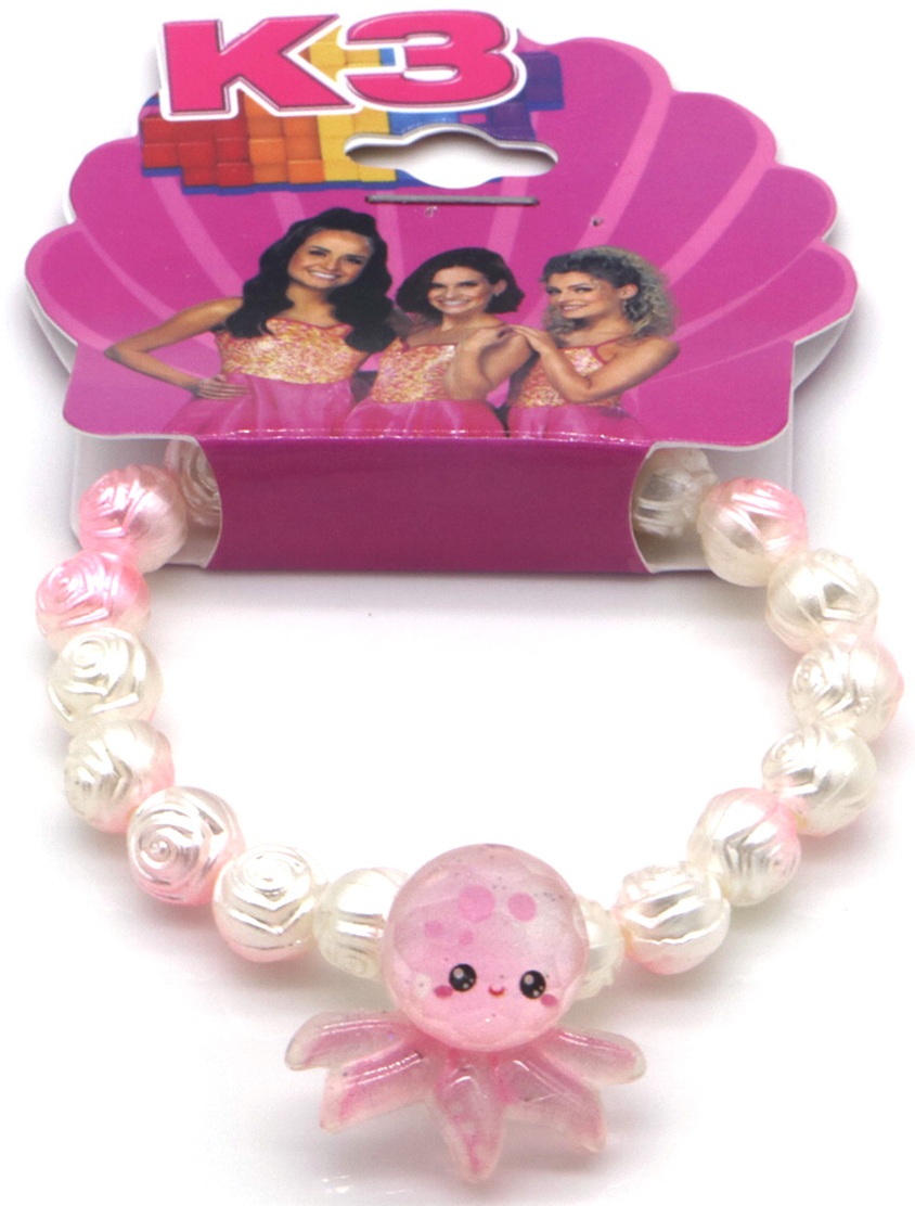 B-E24.1 K3-ZSB003 Armband K3 Zeesterren