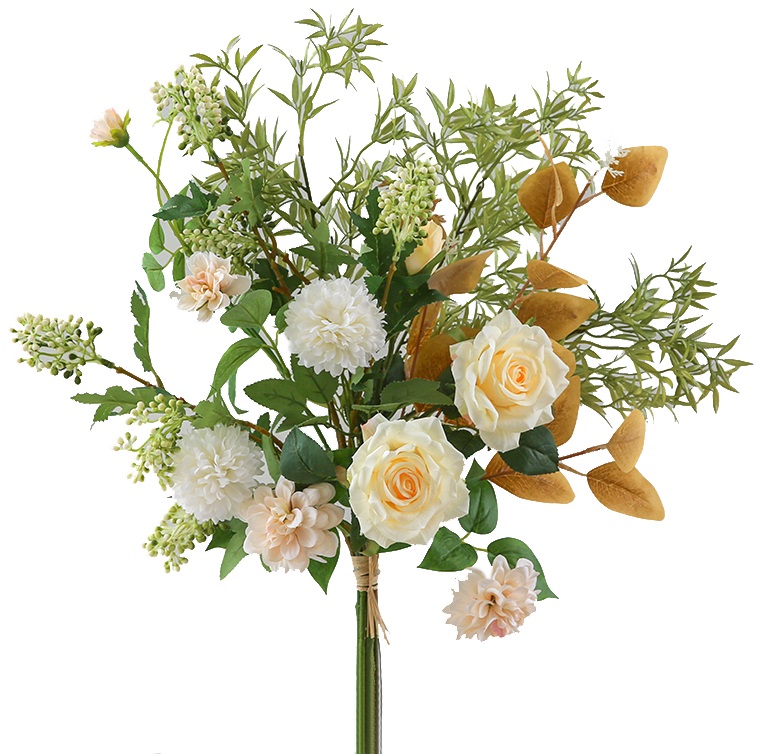 R-A1.1 DE2484-009 Silk Flower Bouquet 40-70cm R-A1.1 DE2484-009 Silk Flower Bouquet 40-70cm
