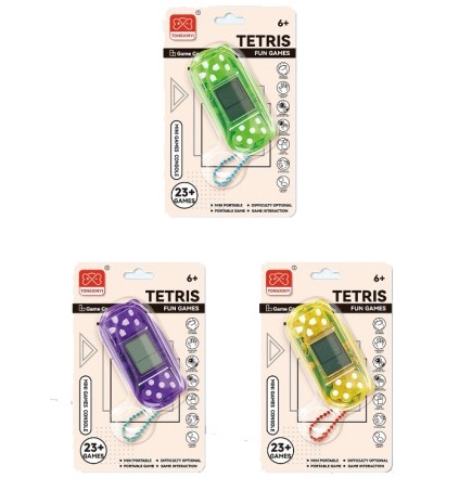 K-F8.2 WFM967303 Tetris Game Console - 18pcs K-F8.2 WFM967303 Tetris Game Console - 18pcs