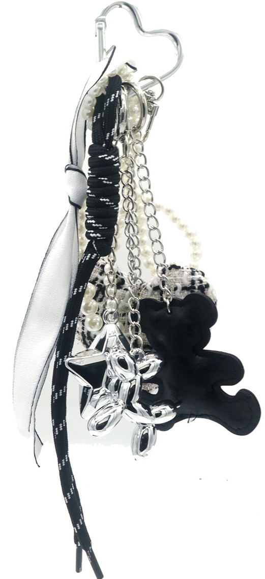 X-P3.3  KY1024-018 Keychain Bag Charms