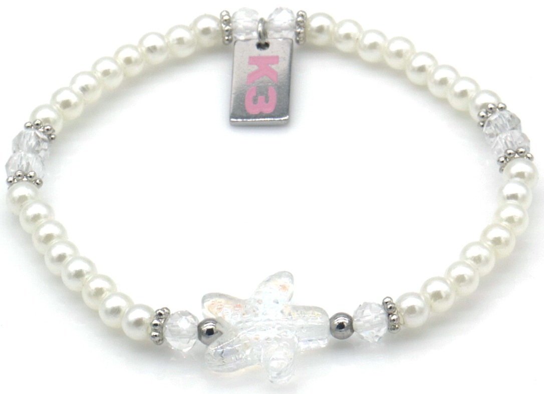 E-D21.3 K3-ZSB014 Armband K3 Zeesterren
