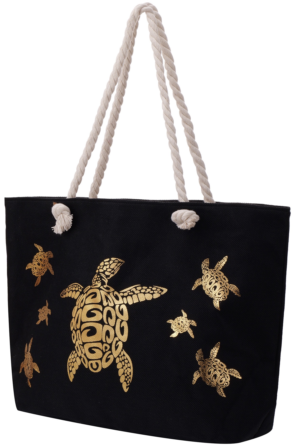 R-O7.2 BAG1115-001-5 Beach Bag Turtles 54x36x15cm