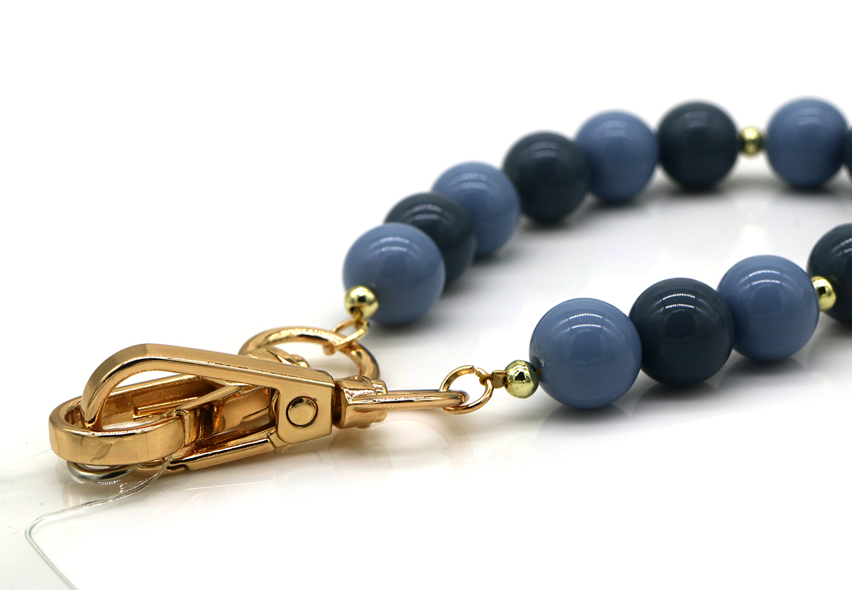 E-D22.2 KY1144-001-6 Phone Cord Blue