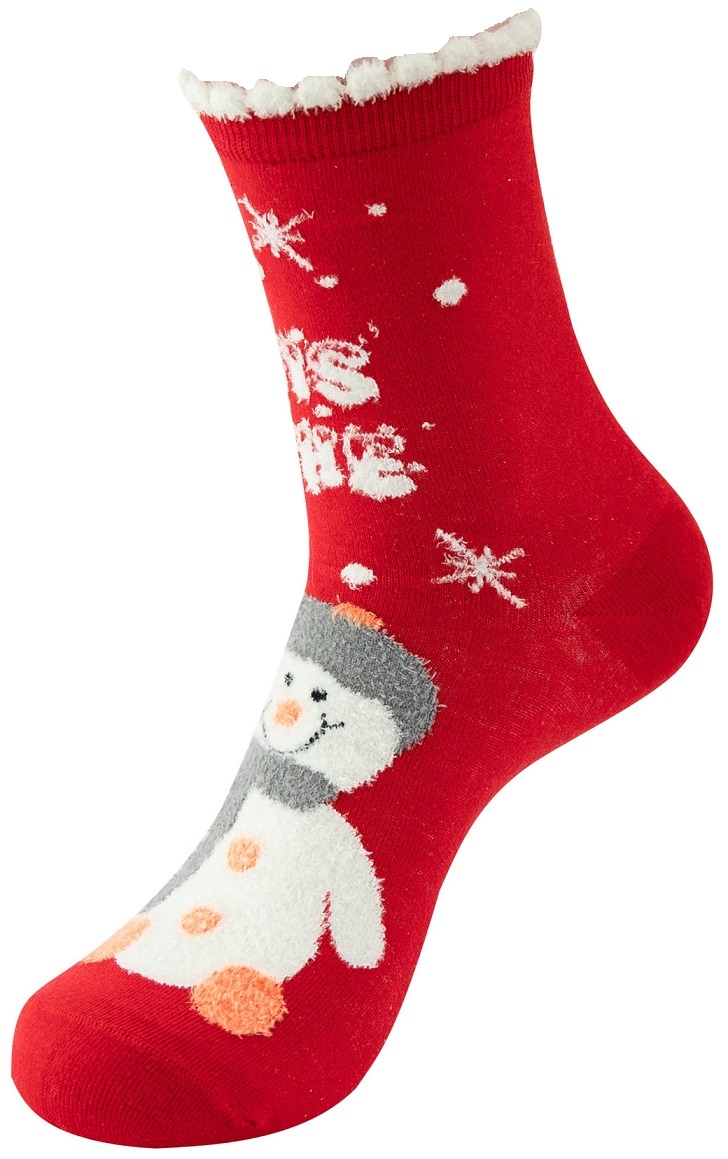 S-B8.1 SOCK023-012 Pair of Socks Size 35-42 Christmas S-B8.1 SOCK023-012 Pair of Socks Size 35-42 Christmas