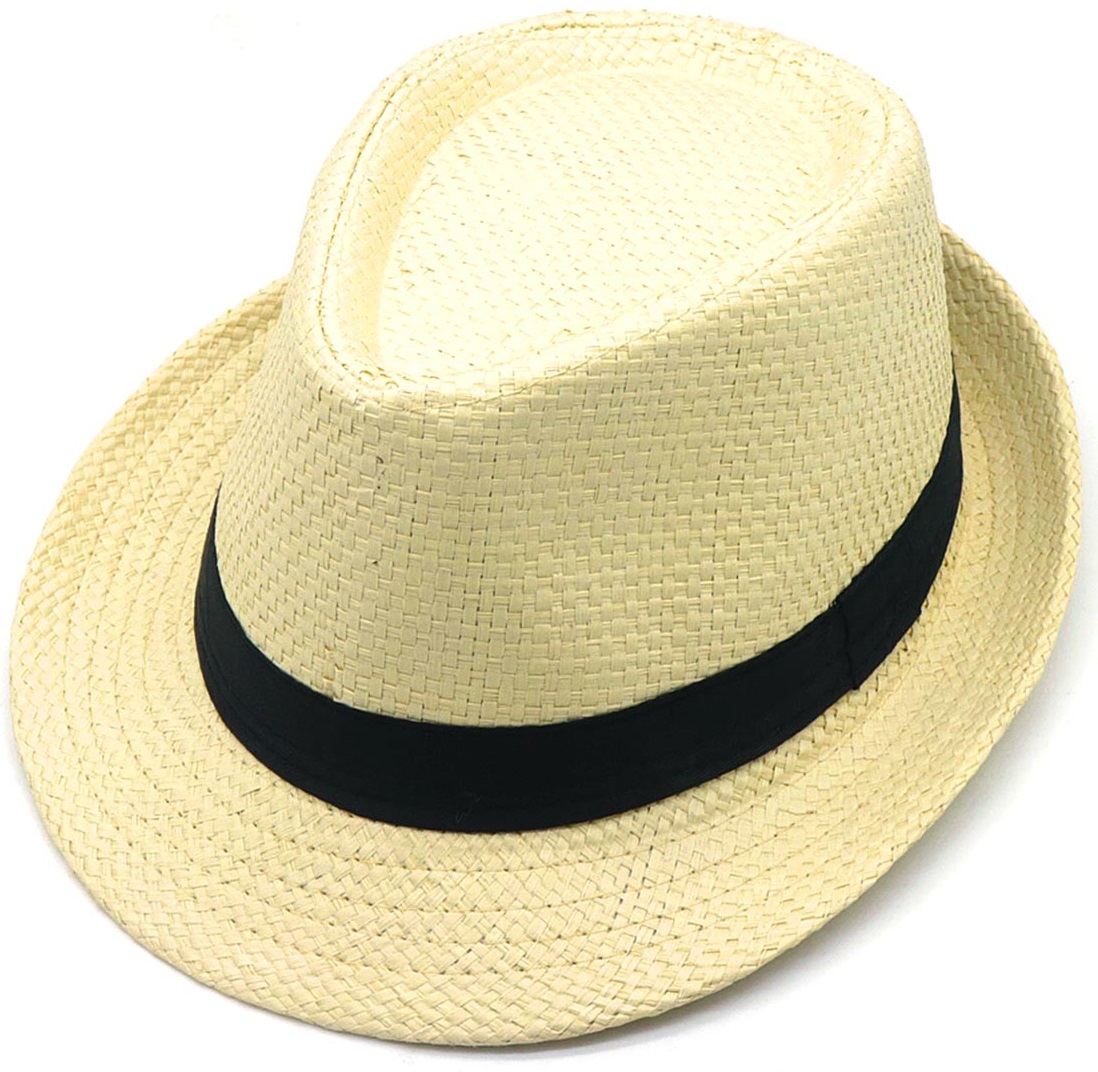 J-D5.1 HAT802-004-3 Summer Hat #60 Beige