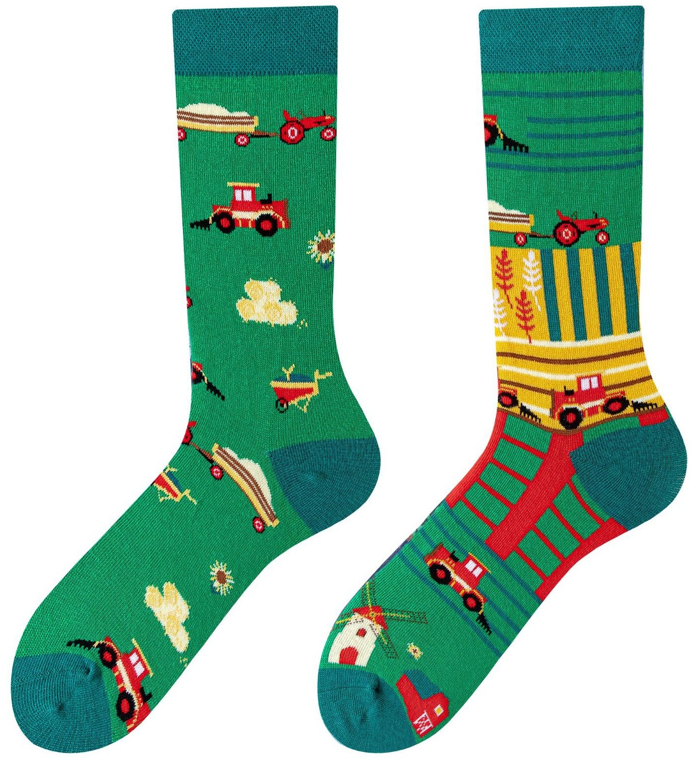 S-I7.1 SOCK2368-008 Pair of Socks Size 38-45 Farm