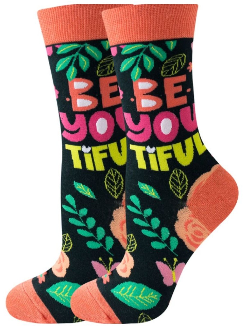 S-A1.2 SOCKS2512-008 Pair of Socks Size 38-45 Be-you-tiful