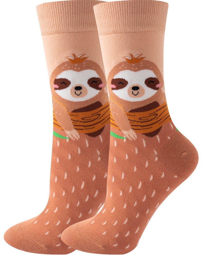 S-F2.2  SOCK2512-104 Pair of Socks Size 36-43 Sloth