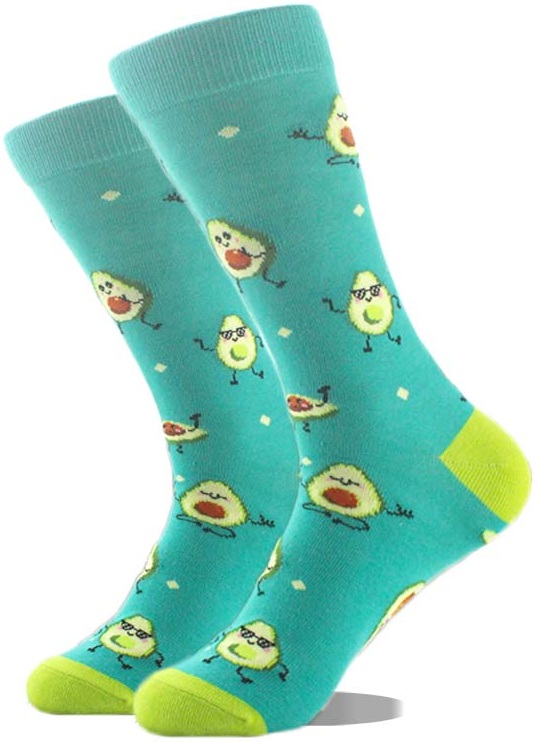 S-K2.1   SOCKS2607-015 Pair of Socks Size 38-45 Avocado