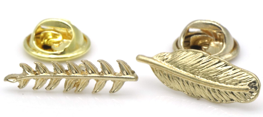 C-C20.2 PIN2557-042-4 Set of Pins Leave- Feather