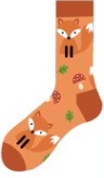 S-H5.3 SOCKS2512-203 Pair of Socks Size 36-43 Fox