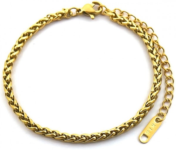 B-B10.2 B064-020G S. Steel Bracelet 3mm