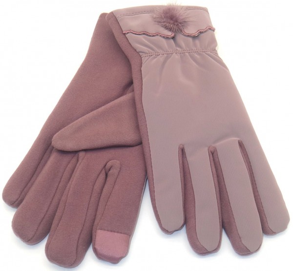 T-A8.1 GLOVE703-003 No. 3 Thick Gloves Purple