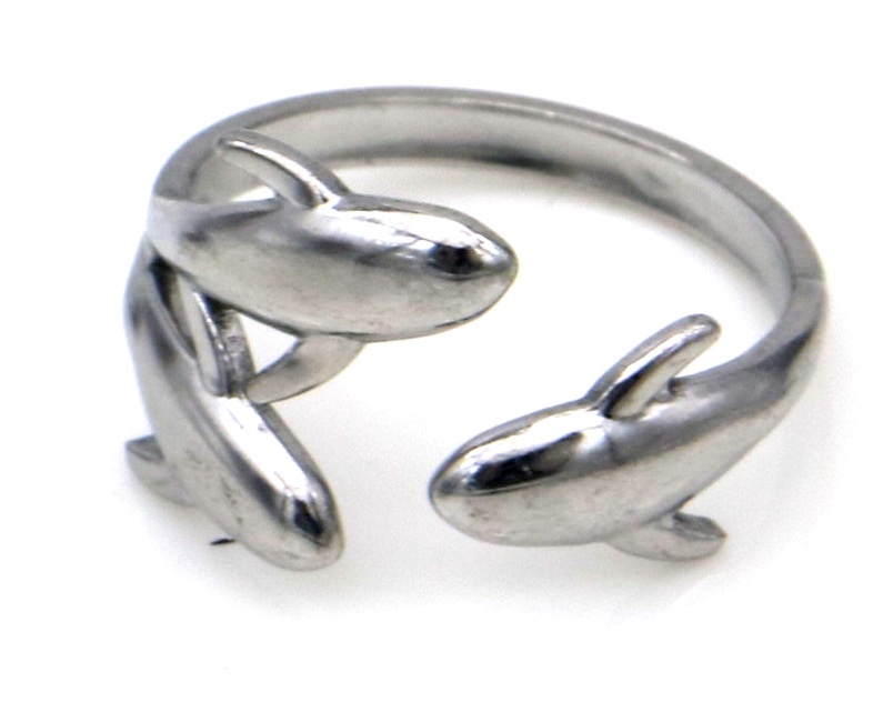 F-B7.2 R25106-038S S. Steel Ring Dolphins Adjustable
