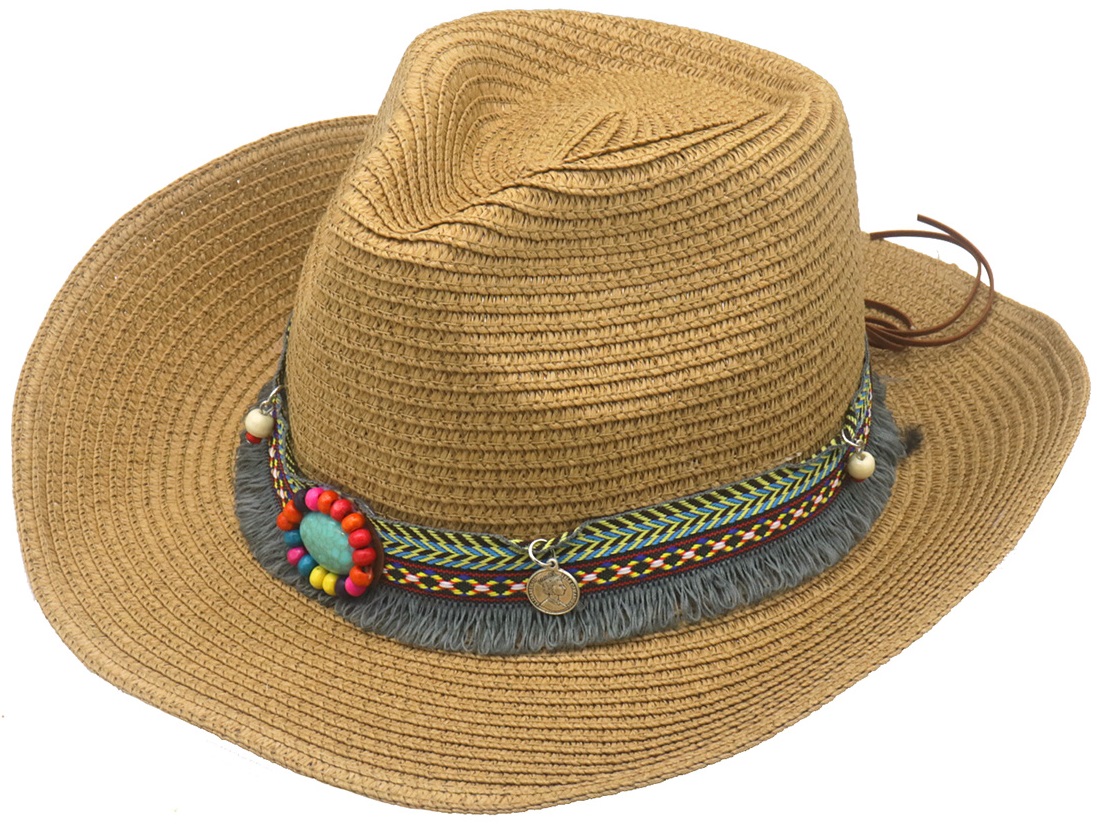 Z-F4.6 HAT903-001-1 Hat Ibiza Style