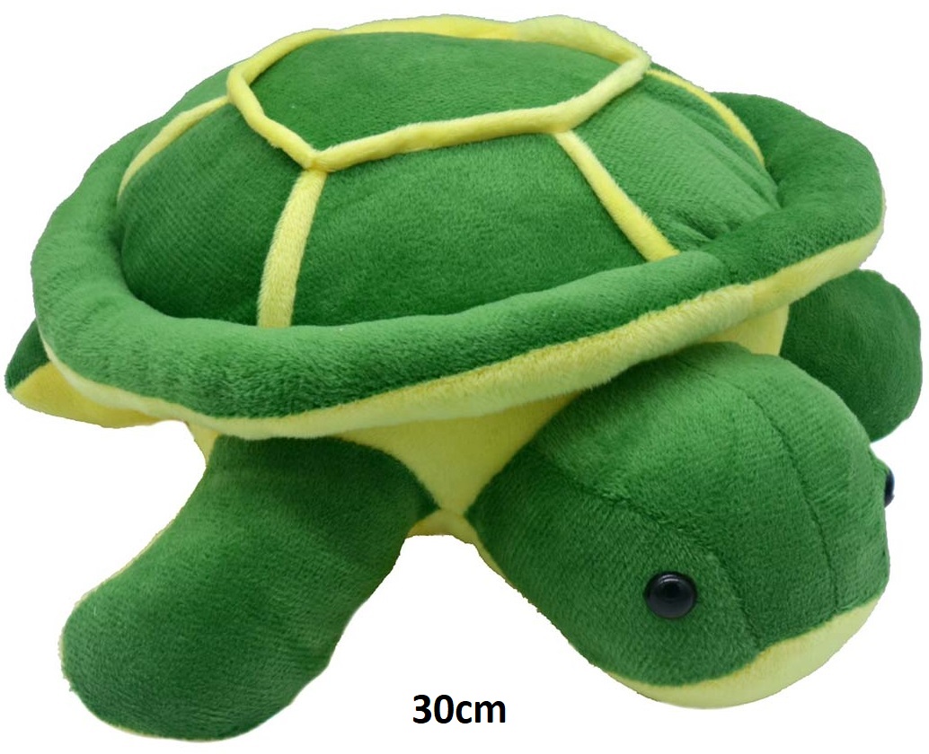 Z-C5.5 TOY836-005 Plush Turtle 30cm
