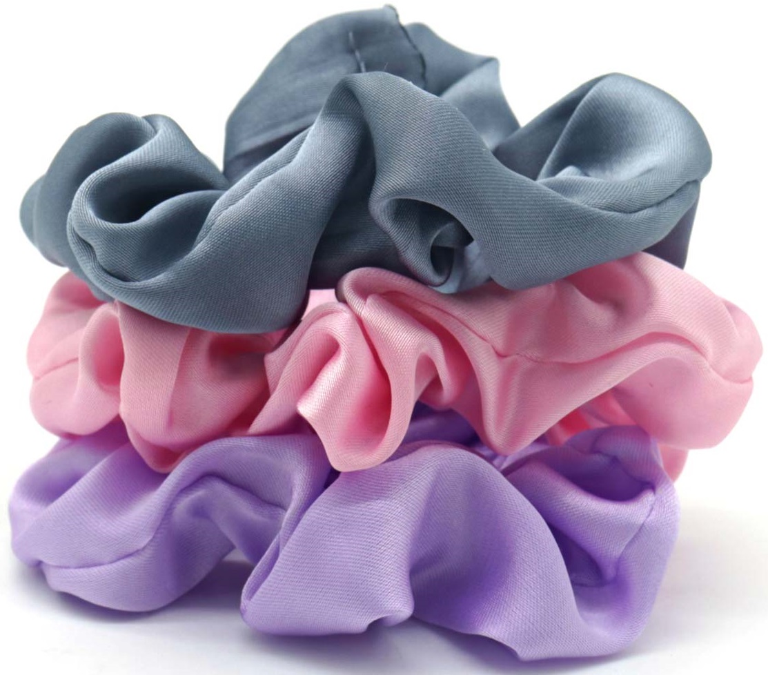 S-C6.3 H816-001-3 Scrunchie Set 3pcs