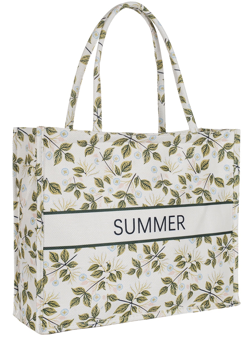 Y-A3.3 BAG1111-001-3 Shopper Bag Summer 42x32x13cm 