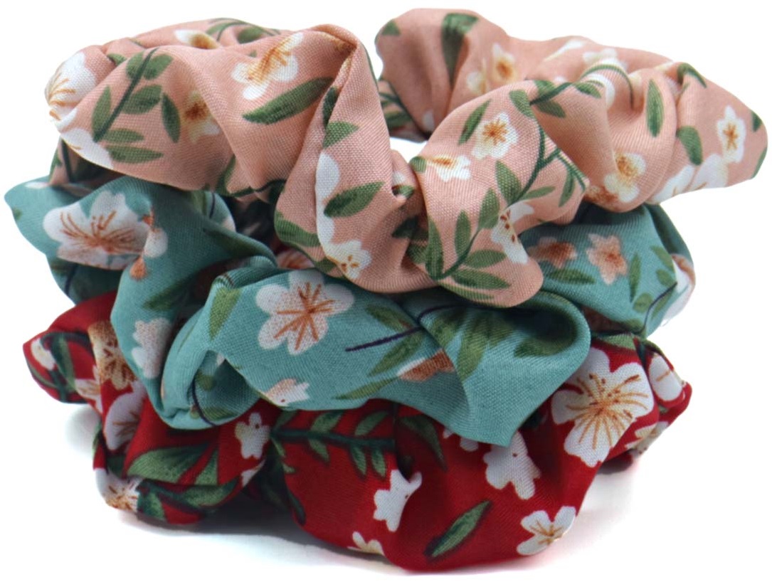 S-F2.1 H816-001-6 Scrunchie Set 3pcs