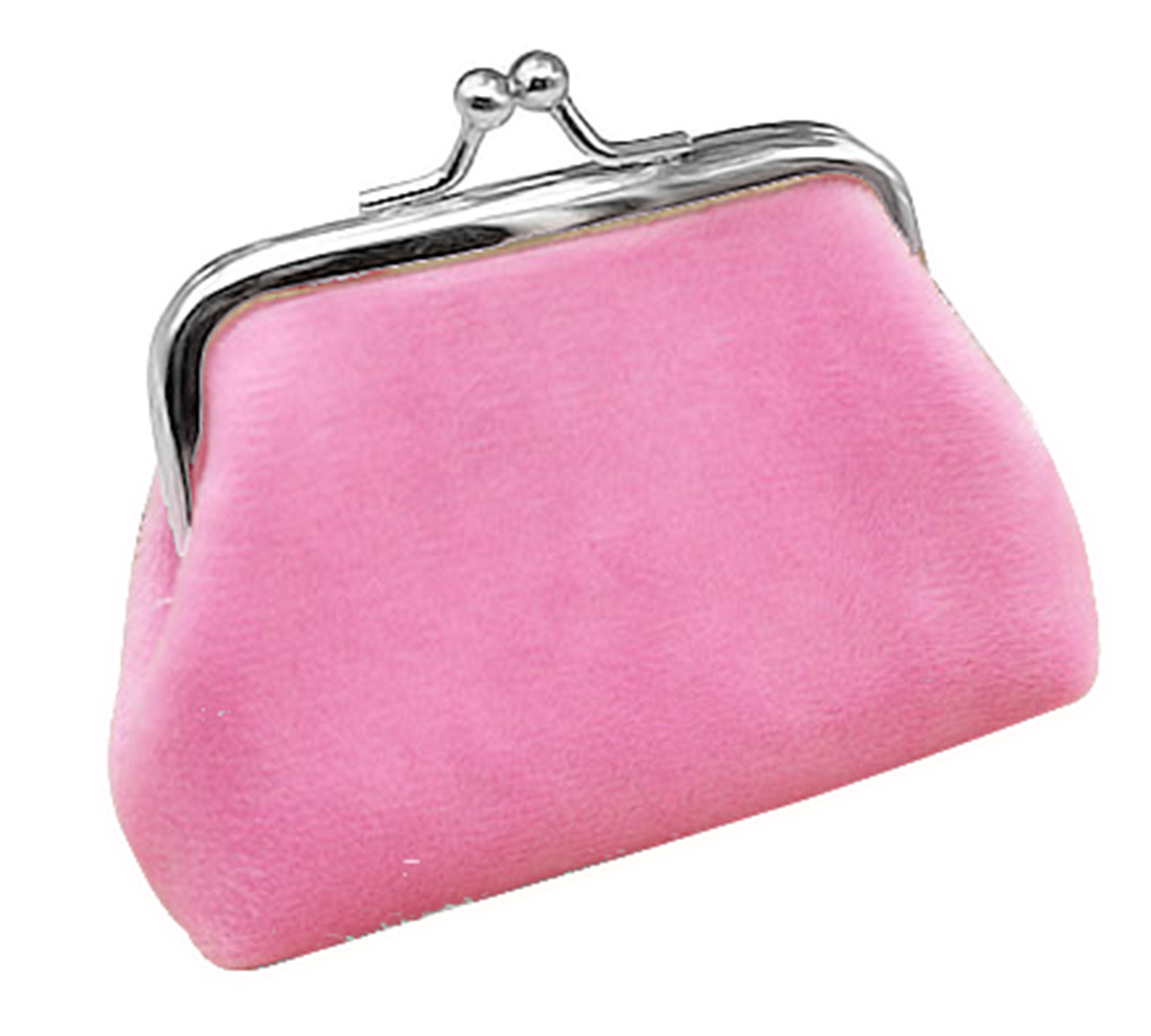 X-C6.1 WA100-022 Small PU Wallet 10x7cm Pink