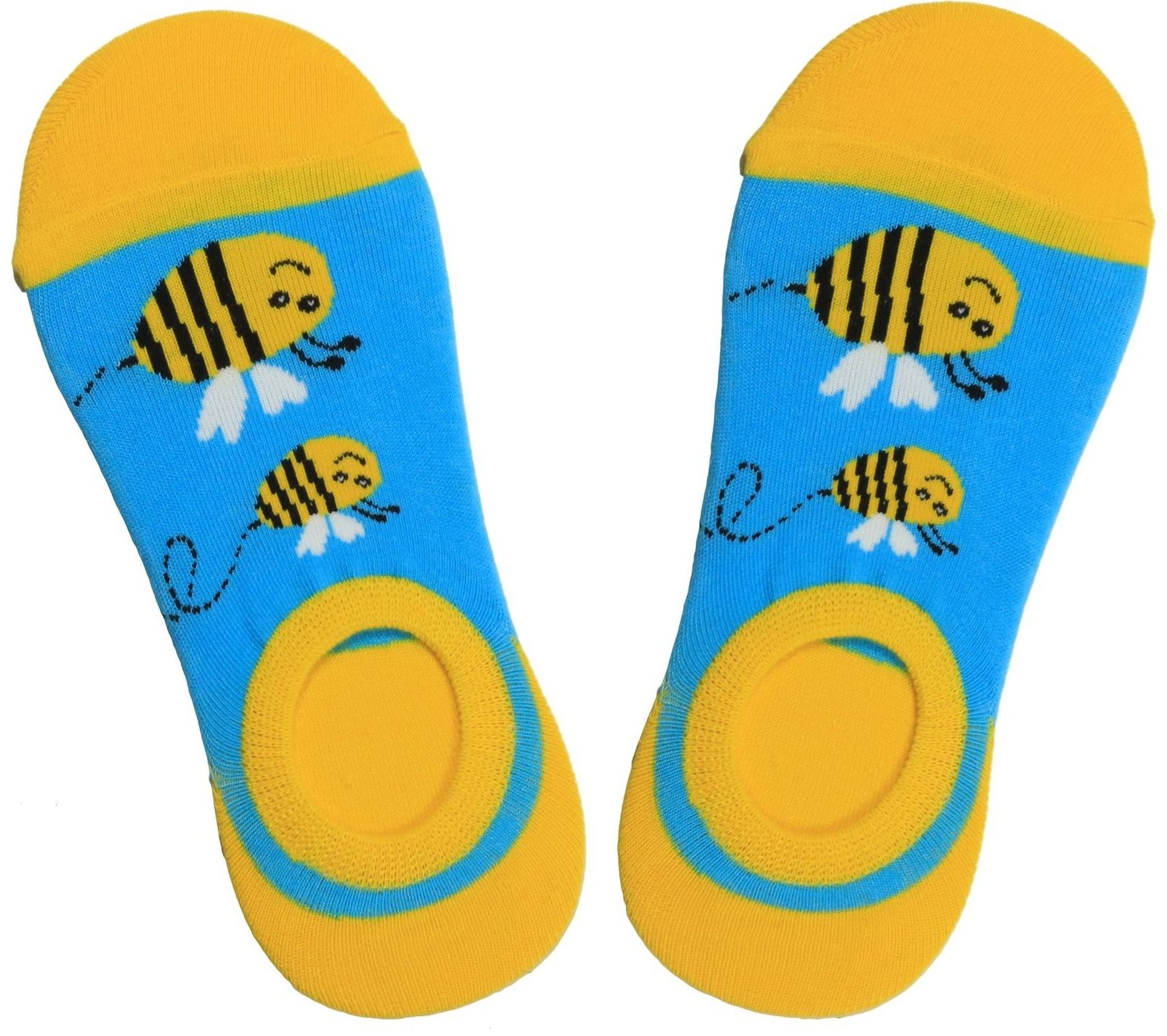 S-D5.5 SOCKS2525-011 Ankle Socks Size 38-45 Bee S-D5.5 SOCKS2525-011 Ankle Socks Size 38-45 Bee