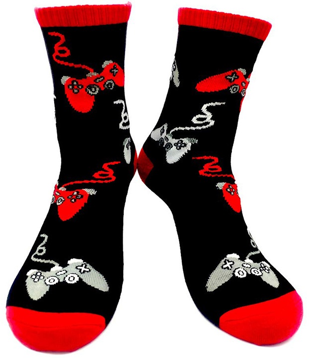 S-B1.4 SOCK2356-016-2  Pair of Socks Size 38-45 Gaming