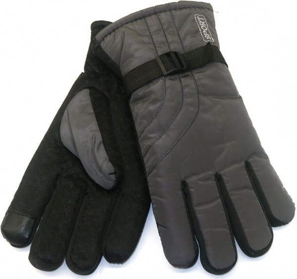 R-O7.1 GLOVE703-002 No. 2 Thick Gloves Grey