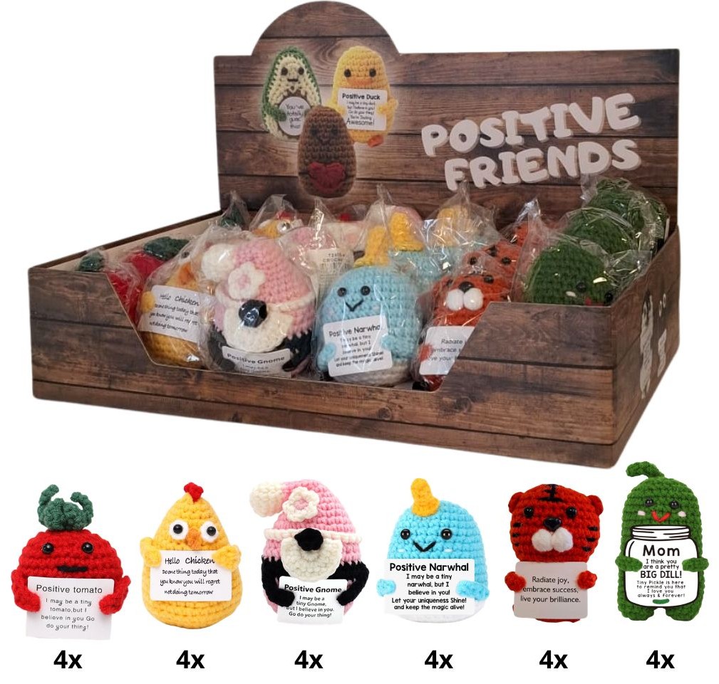 R-E6.2 Positive Friends in Display - 24pcs