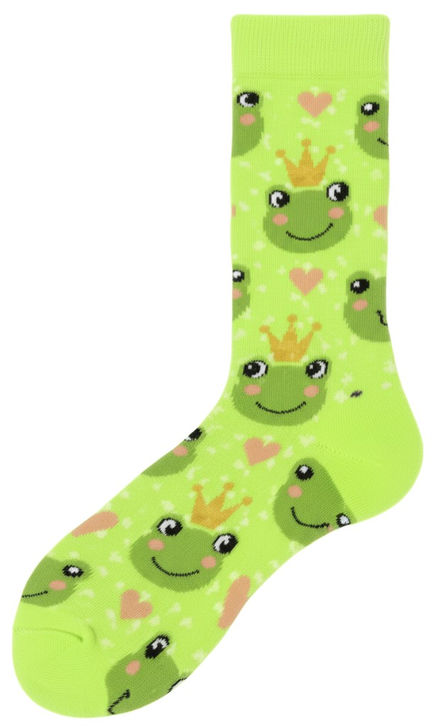 S-K8.1 SOCKS2512-205 Pair of Socks Size 38-45 Frogs