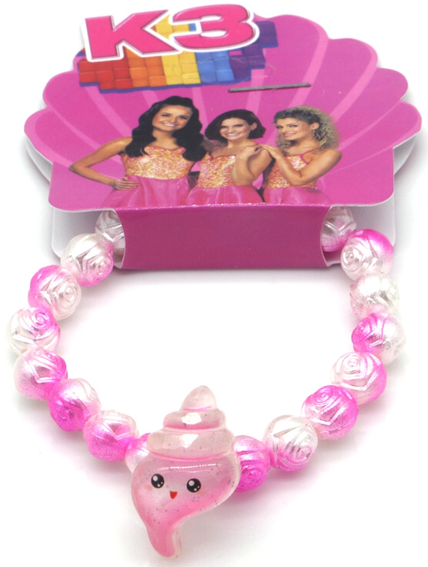 E-D25.1 K3-ZSB008 Armband K3 Zeesterren