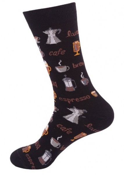 S-H3.1 SOCK2246-011 Pair of Socks - 38-45 - Coffee