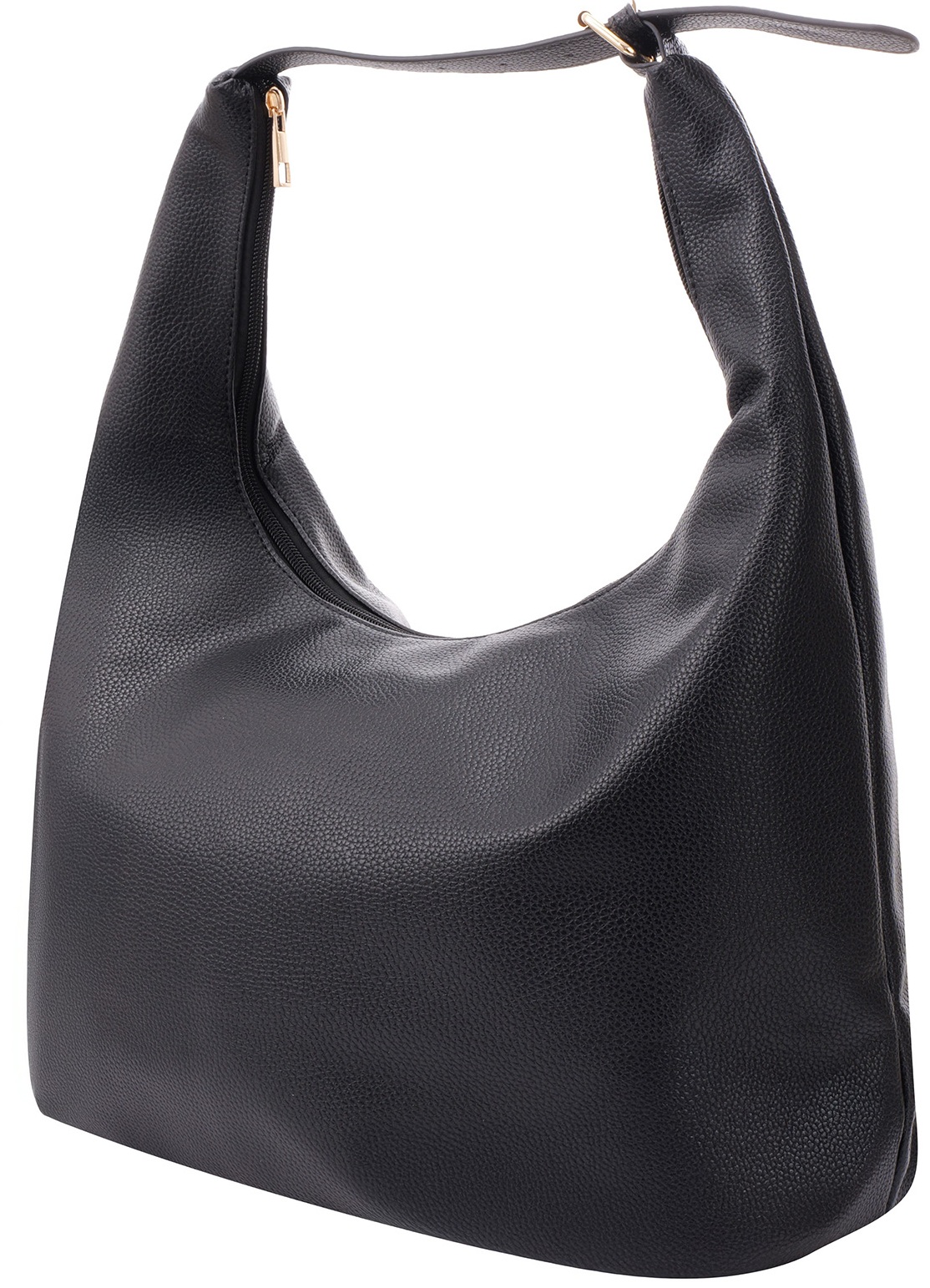 R-B7.2 BAG1117-003-1 PU Bag 45x27x15cm Black