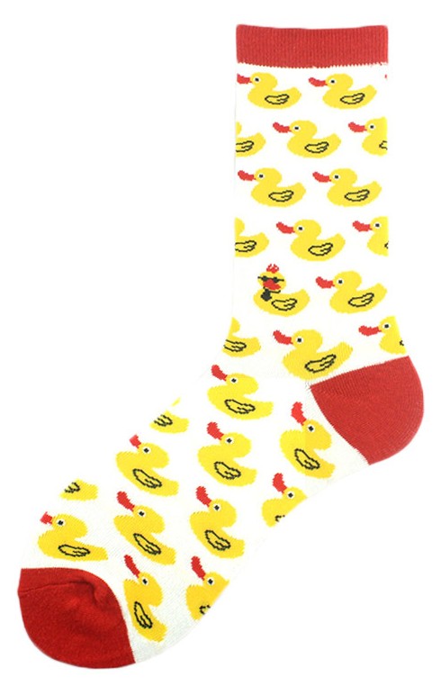 S-J1.1 KS25107-004 Pair of Socks Size 36-43 Duck