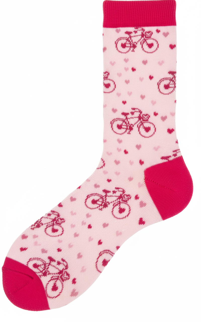 S-K8.2 SOCKS2512-206 Pair of Socks Size 36-43 Bicycles
