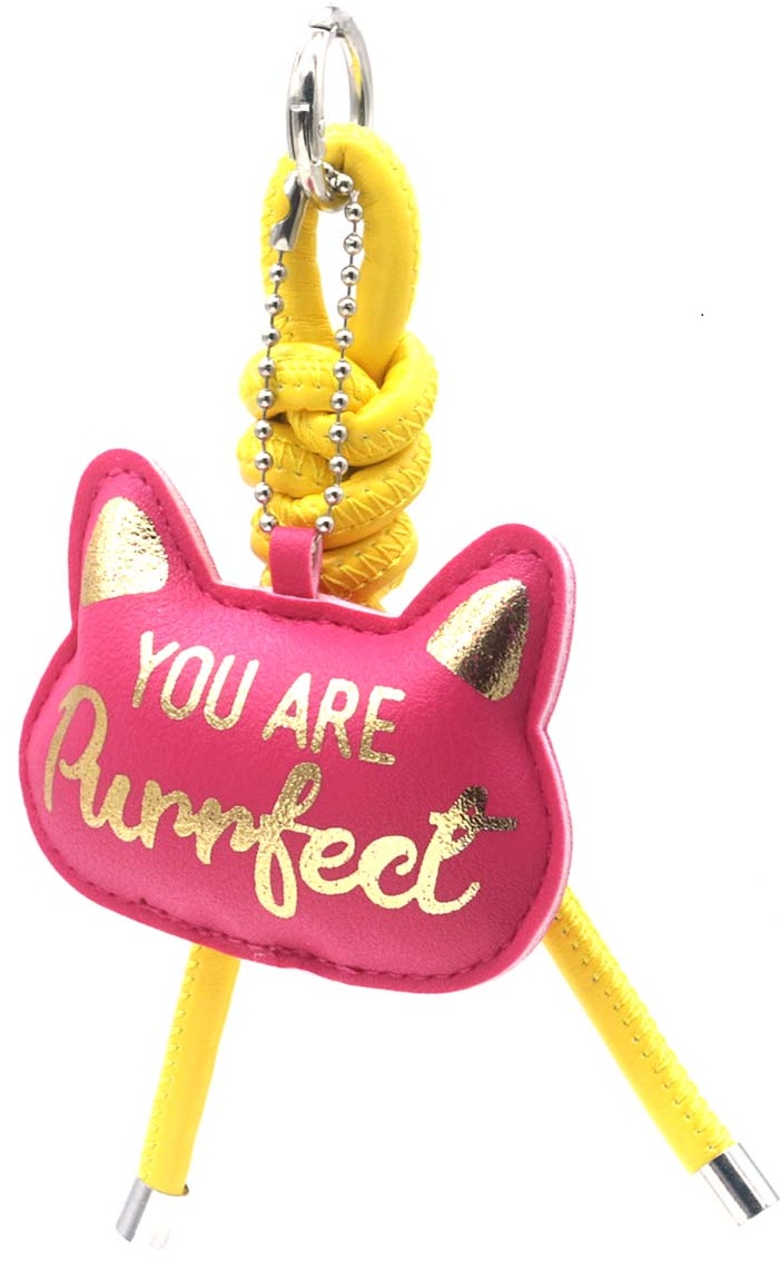 S-B5.2 KEY1024-014 Keychain Bag Charm Cat