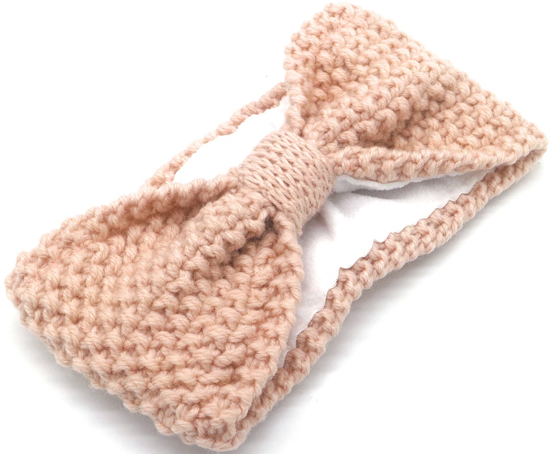 R-H8.1 H071-025-4 Winter Headband Pink