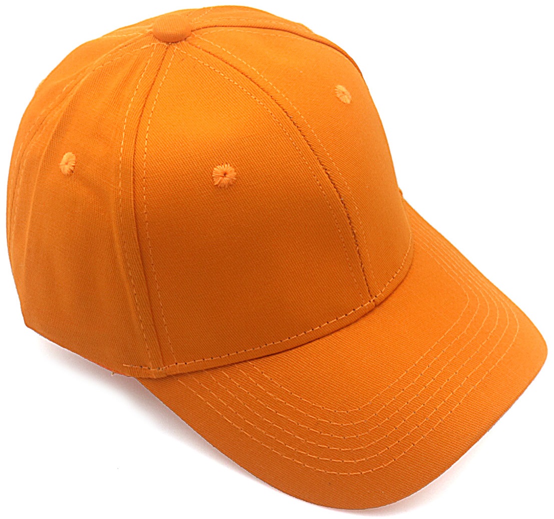 Z-F4.4  HAT902-001-6 Cotton Cap Orange