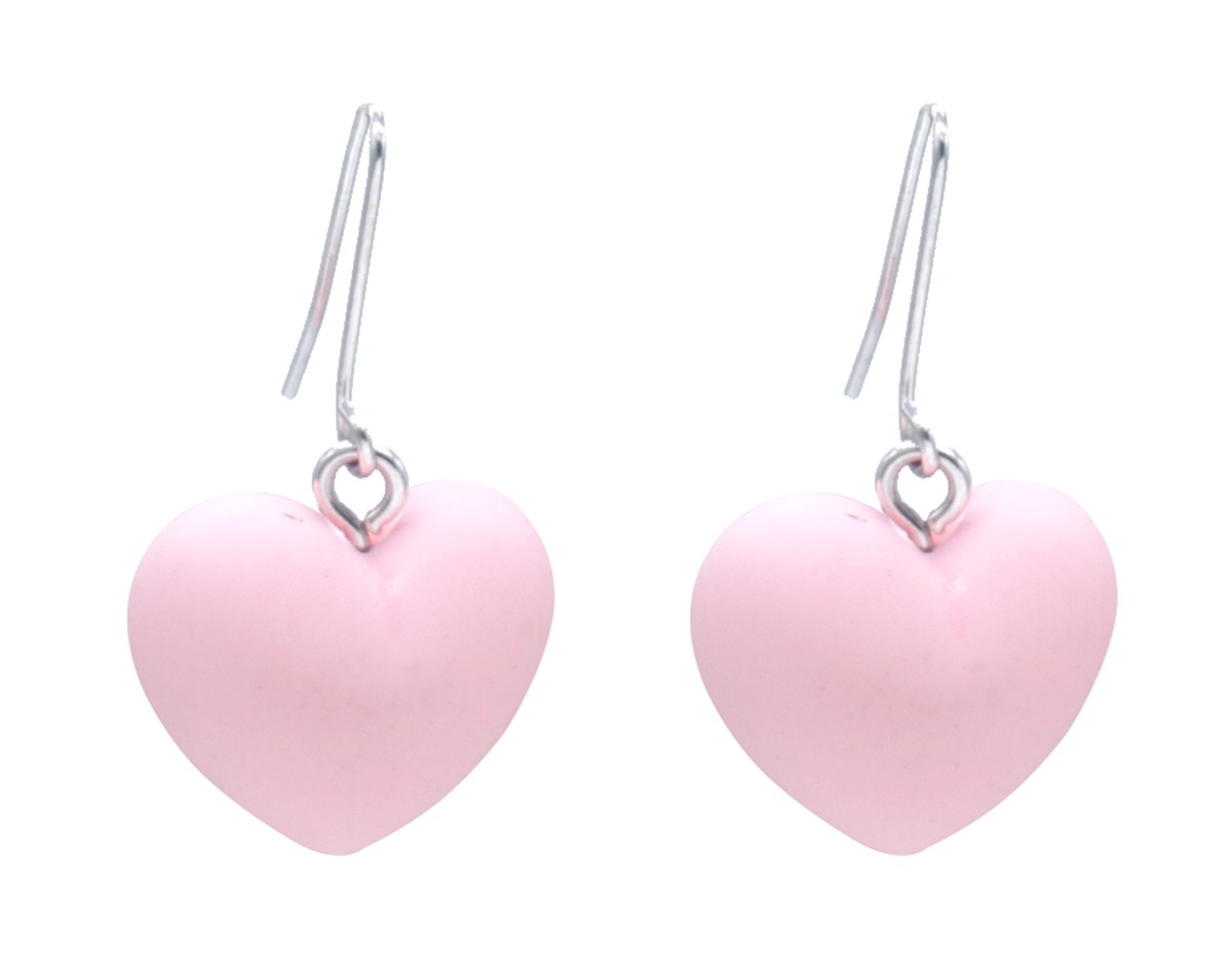 D-F7.2 K3-ZSE001 Bijoux Oorbellen Hart