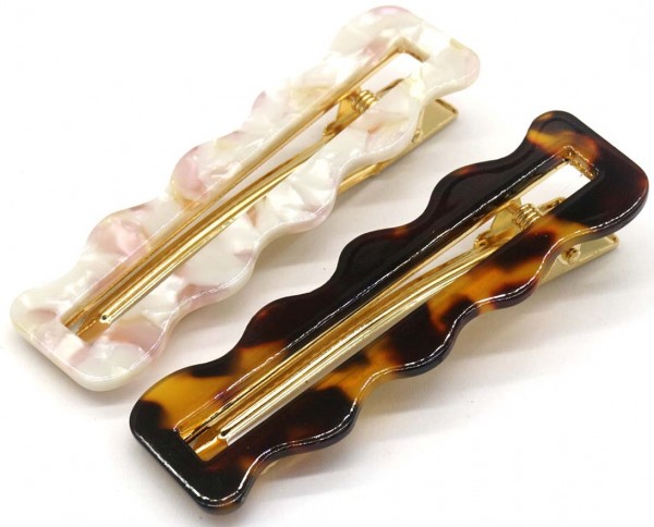 E-B26.1 H719-006 Hair Clip Set 8.5cm