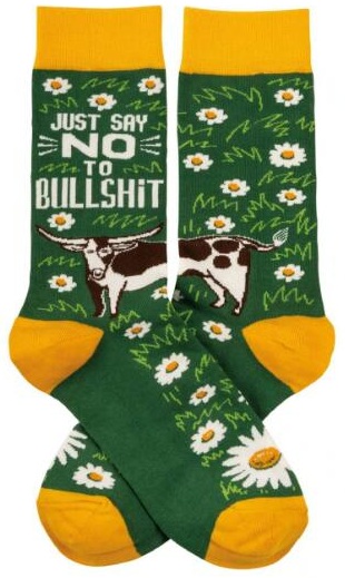 S-D2.1 SOCKS2512-065 Pair of Socks Size 38-45 Bull