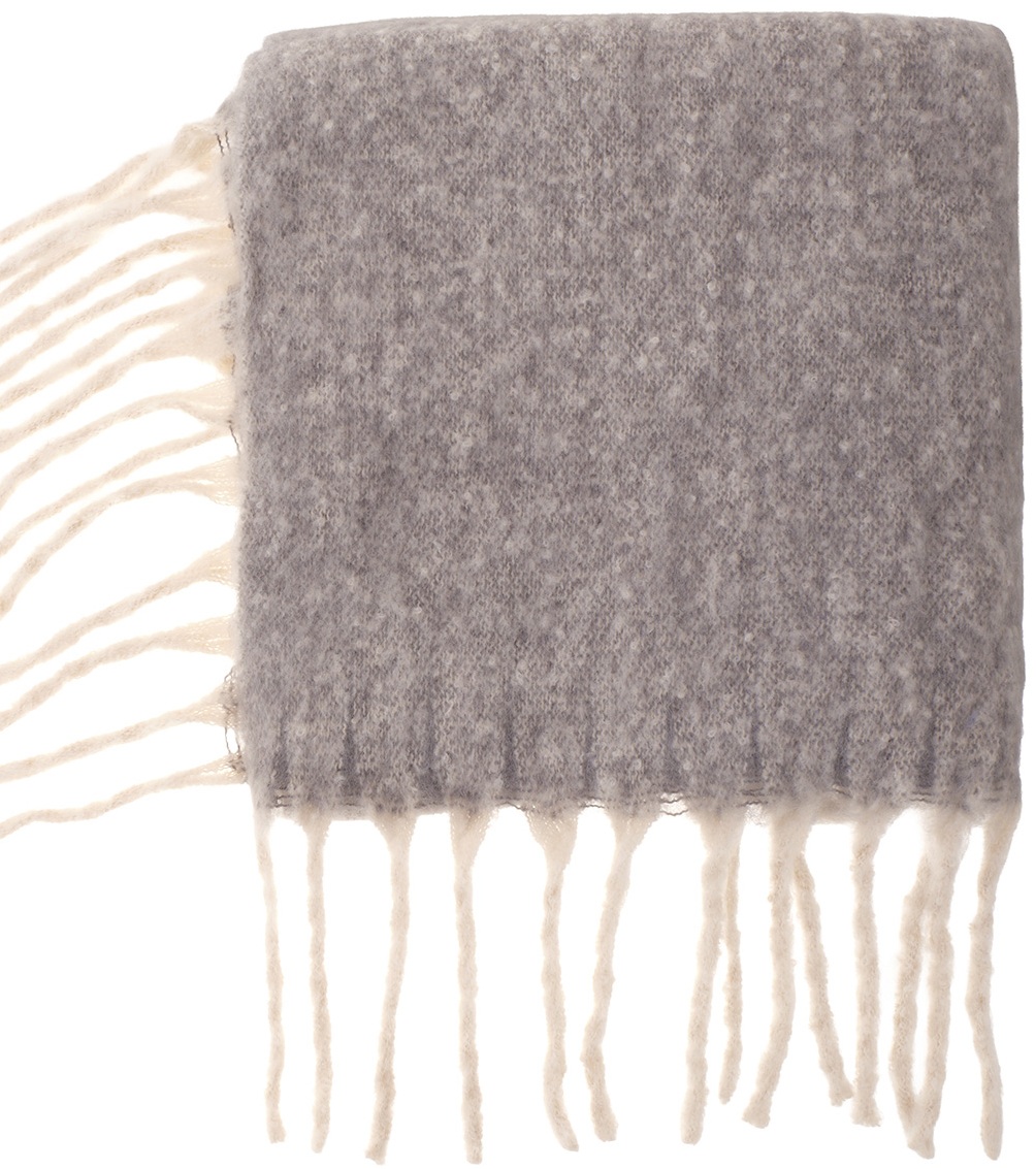 T-K4.1 SCARF2588-011-10 Woven Winter Poncho Grey T-K4.1 SCARF2588-011-10 Woven Winter Poncho Grey