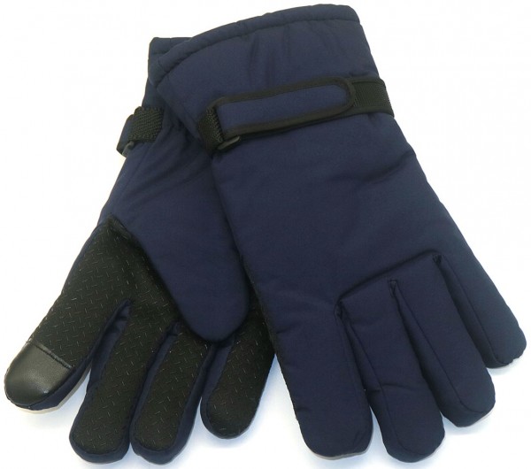 Q-D7.2  GLOVE703-001 No. 3 Thick Gloves Blue